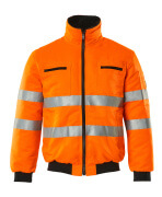 00516-660-14 Pilot Jacket - hi-vis orange
