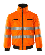 00535-880-14 Pilot Jacket - hi-vis orange