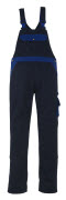 00969-430-1101 Bib & Brace with kneepad pockets - royal/navy
