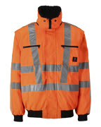05020-660-14 Pilot Jacket - hi-vis orange