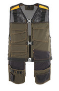 06189-010-1909 Tool Vest - dark olive/black