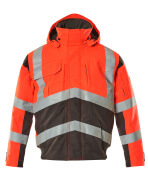 09035-025-A49 Pilot Jacket - hi-vis red/dark anthracite