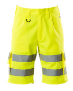 10049-470-17 Shorts - hi-vis yellow
