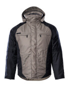 12035-211-1809 Winter Jacket - dark anthracite/black