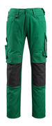 12679-442-0918 Trousers with kneepad pockets - black/dark anthracite
