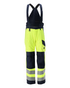 13892-217-17010 Winter Trousers - hi-vis yellow/dark navy