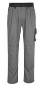 14179-442-8889 Trousers with kneepad pockets - anthracite/black