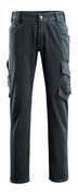 15279-207-86 Jeans with thigh pockets - dark blue denim