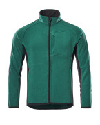 16003-302-1809 Fleece Jacket - dark anthracite/black