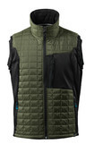 17165-318-0918 Winter Gilet - black/dark anthracite