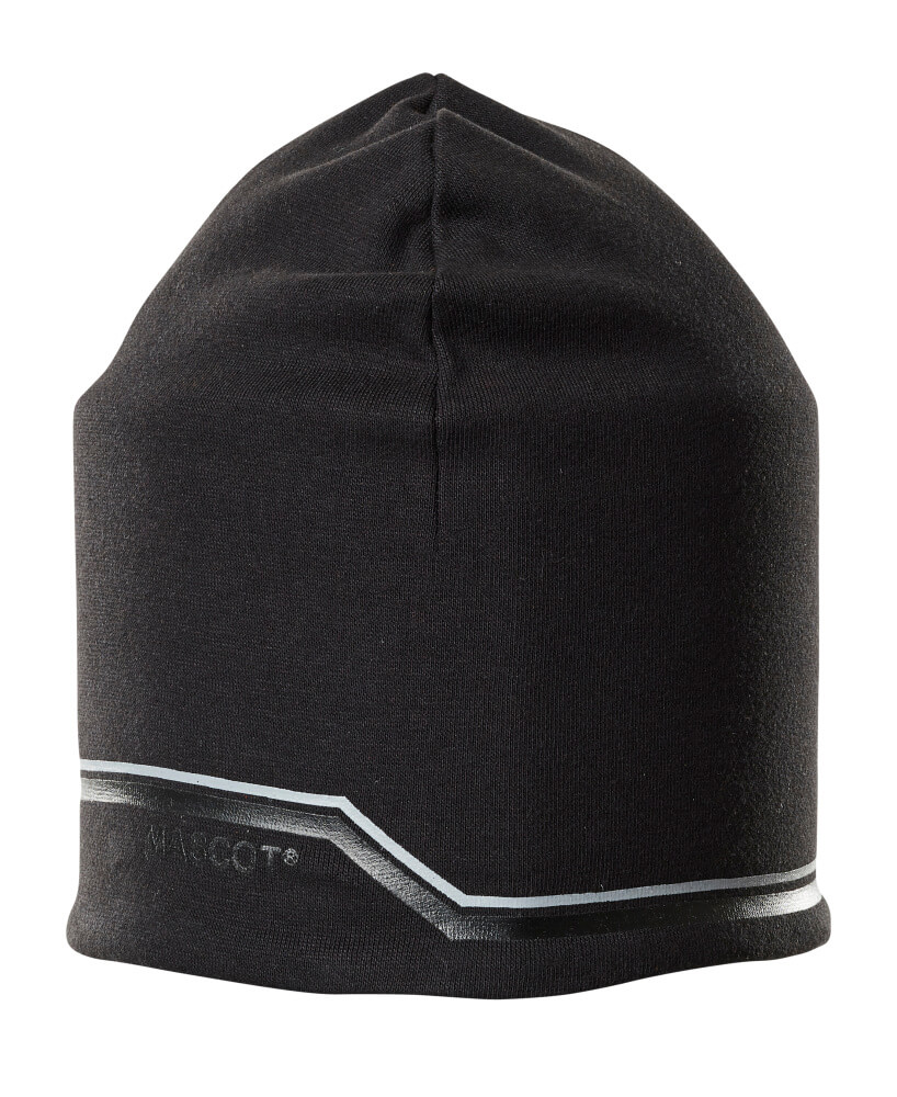 18150-807-09 Knitted Hat - black