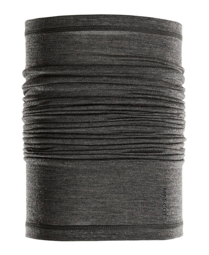 18250-803-189 Neck Warmer - dark anthracite-flecked