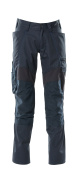 18579-442-010 Trousers with kneepad pockets - dark navy