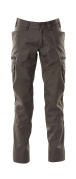 18679-442-18 Trousers with thigh pockets - dark anthracite