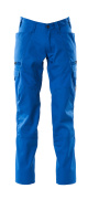 18679-442-91 Trousers with thigh pockets - azure blue