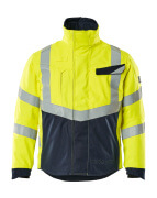 19835-217-17010 Winter Jacket - hi-vis yellow/dark navy