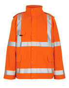 50101-814-14 Rain Jacket - hi-vis orange