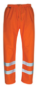 50102-814-14 Rain Trousers - hi-vis orange