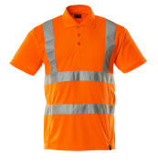50114-949-14 Polo shirt - hi-vis orange