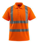 50593-972-14 Polo shirt - hi-vis orange