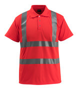 50593-976-222 Polo shirt - hi-vis red