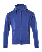 51590-970-010 Hoodie with zipper - dark navy