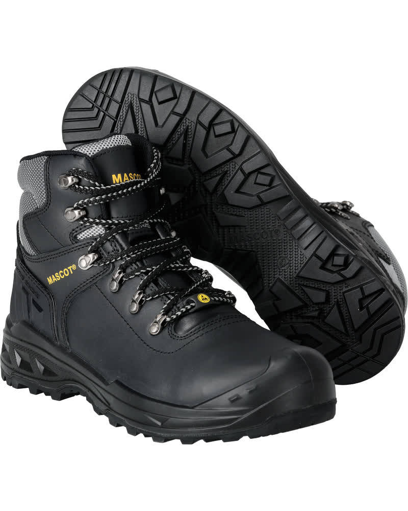F0074-902-0907 Safety Boot - black/yellow