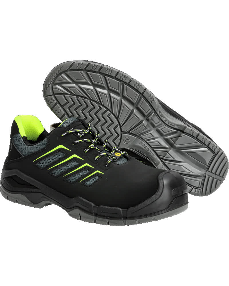 F0108-937-09 Safety Shoe - black