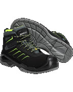F0109-937-09 Safety Boot - black