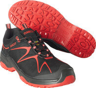 F0121-770-0902 Safety Shoe - black/red