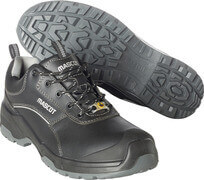 F0127-775-09 Safety Shoe - black