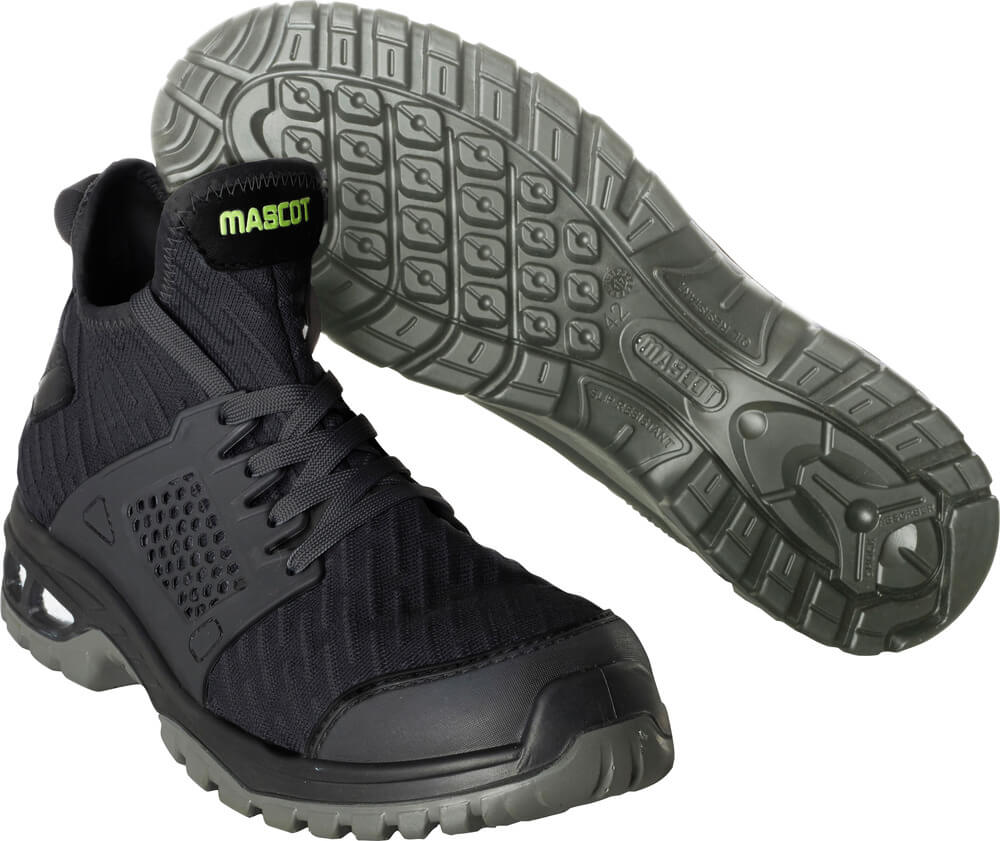 F0133-996-09 Safety Boot - black