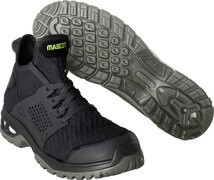 F0133-996-09 Safety Boot - black
