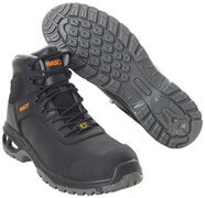 F0135-902-09 Safety Boot - black