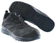 F0251-909-0909 Safety Shoe - black/black