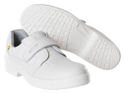 F0802-906-06 Safety Shoe - white